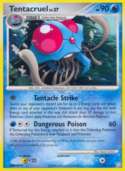Tentacruel Lv.37 Legends Awakened #75/146