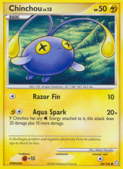 Chinchou Lv.13 Legends Awakened #88/146