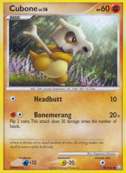 Cubone Lv.16 Legends Awakened #90/146