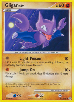 Gligar Lv.19 Legends Awakened #94/146