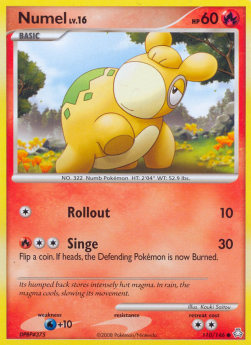 Numel Lv.16 Legends Awakened #110/146