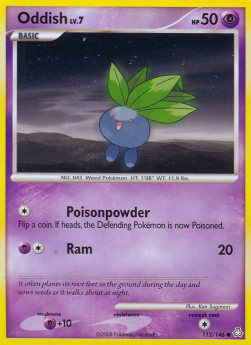 Oddish Lv.7 Legends Awakened #112/146