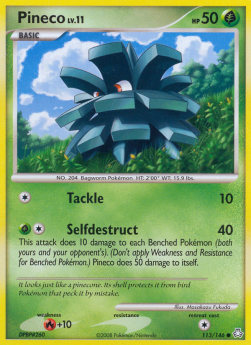 Pineco Lv.11 Legends Awakened #113/146