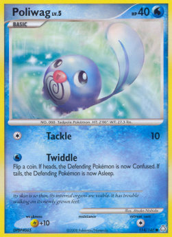 Poliwag Lv.5 Legends Awakened #114/146