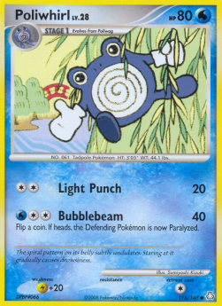Poliwhirl Lv.28 Legends Awakened #115/146