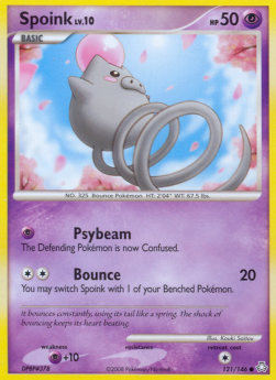 Spoink Lv.10 Legends Awakened #121/146
