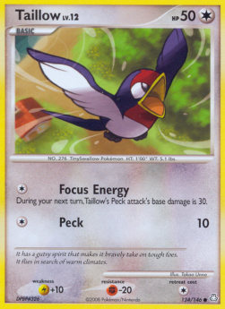 Taillow Lv.12 Legends Awakened #124/146