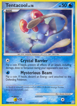 Tentacool Lv.16 Legends Awakened #125/146