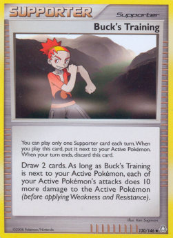 Buck's Training Legends Awakened #130/146
