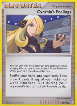 Cynthia's Feelings Legends Awakened #131/146