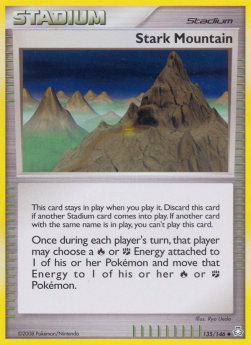 Stark Mountain Legends Awakened #135/146