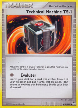 Technical Machine TS-1 Legends Awakened #136/146