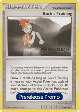 Buck's Training Legends Awakened #000/146