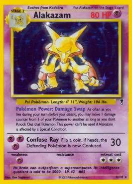 Alakazam Legendary Collection #1/110