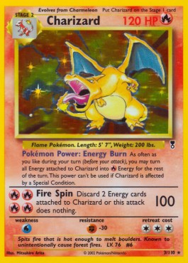 Charizard - Legendary Collection #3/110