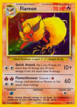 Flareon Legendary Collection #10/110