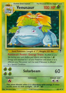 Venusaur Legendary Collection #18/110
