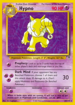 Hypno Legendary Collection #25/110