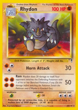 Rhydon Legendary Collection #35/110
