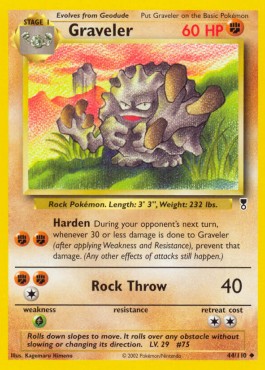 Graveler Legendary Collection #44/110