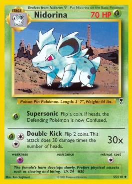 Nidorina Legendary Collection #55/110