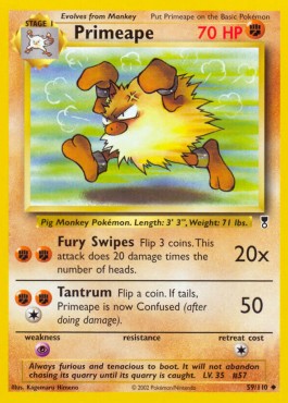 Primeape Legendary Collection #59/110