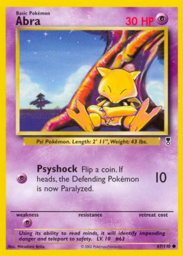 Abra Legendary Collection #67/110
