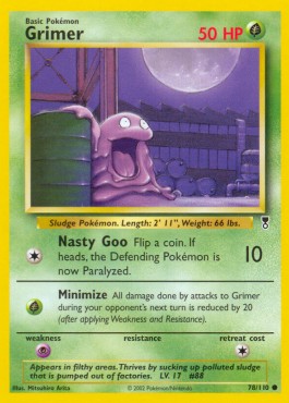 Grimer Legendary Collection #78/110