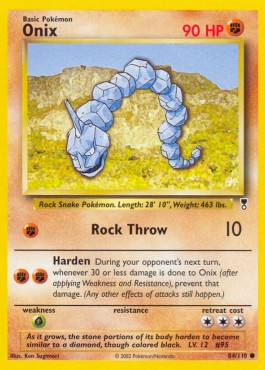 Onix Legendary Collection #84/110