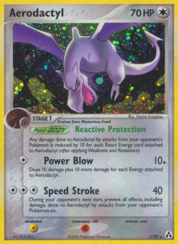 Aerodactyl EX Legend Maker #1