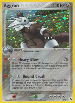 Aggron EX Legend Maker #2