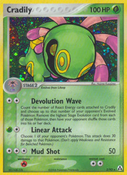 Cradily EX Legend Maker #3