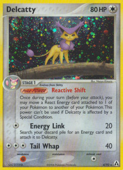 Delcatty EX Legend Maker #4