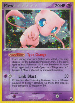 Mew EX Legend Maker #10