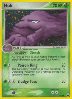 Muk EX Legend Maker #11