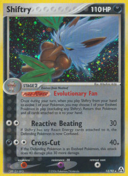 Shiftry EX Legend Maker #12