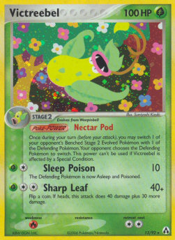 Victreebel EX Legend Maker #13