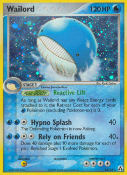 Wailord EX Legend Maker #14