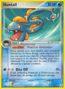 Huntail EX Legend Maker #18