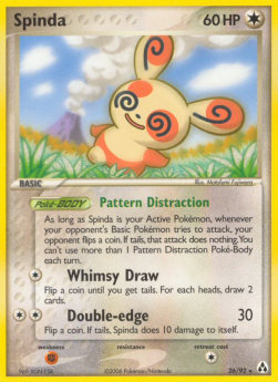 Spinda EX Legend Maker #26