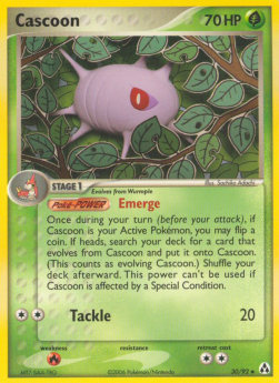 Cascoon EX Legend Maker #30