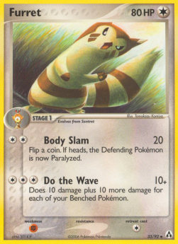 Furret EX Legend Maker #33