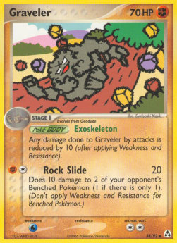 Graveler EX Legend Maker #34