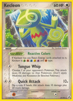 Kecleon EX Legend Maker #37