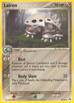 Lairon EX Legend Maker #38