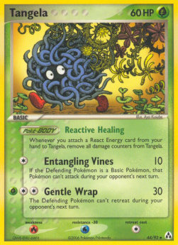 Tangela EX Legend Maker #44