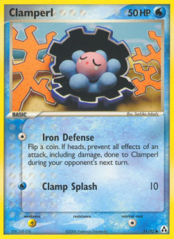 Clamperl EX Legend Maker #51