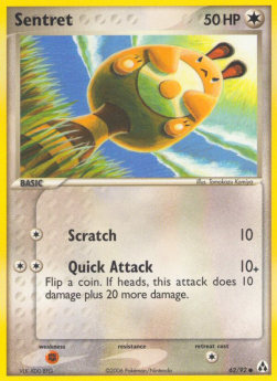 Sentret EX Legend Maker #62