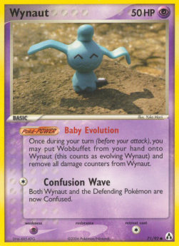Wynaut EX Legend Maker #71
