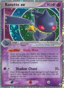 Banette ex EX Legend Maker #85